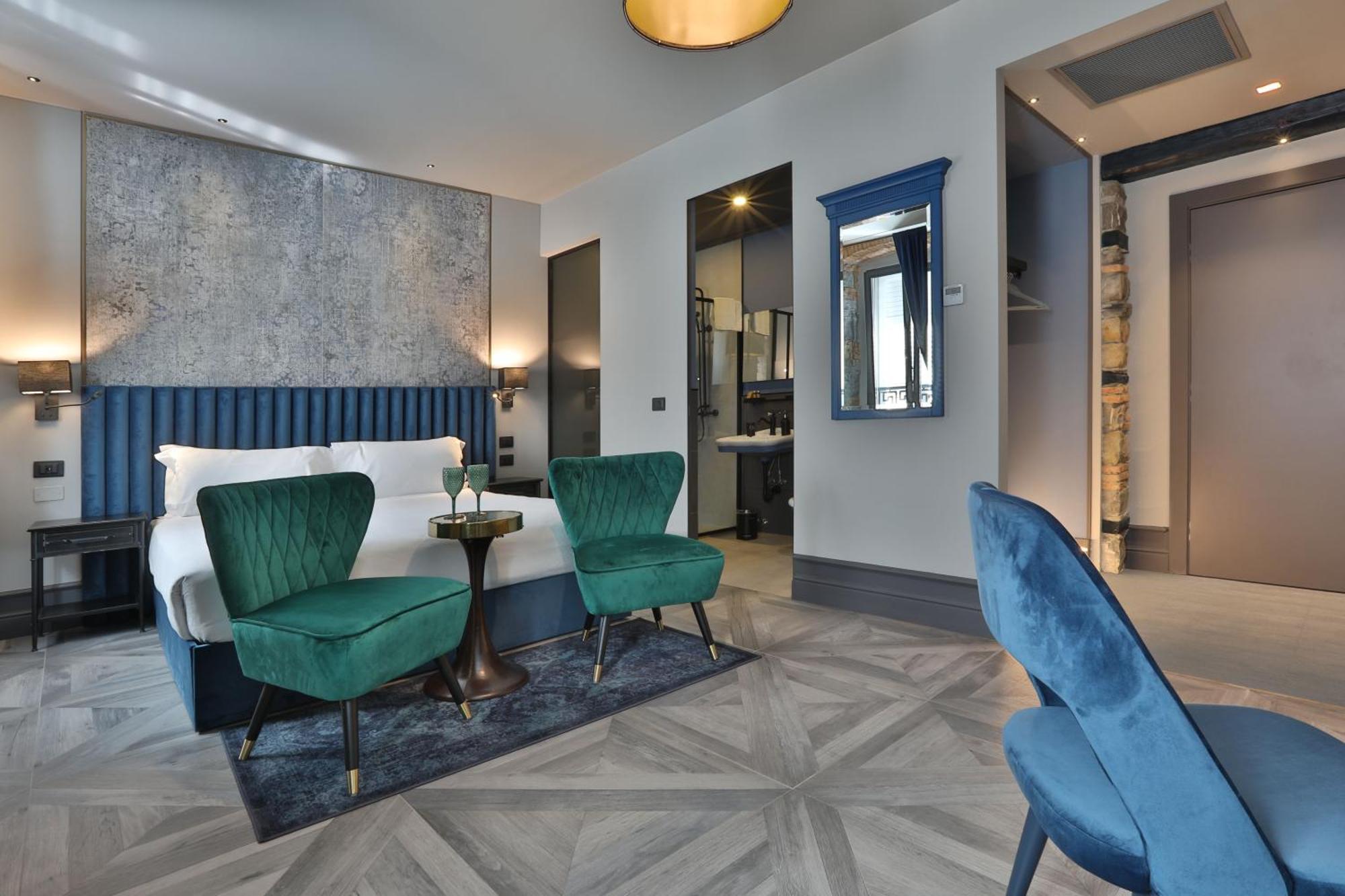 Forvm Bijoux Rooms Terst Exteriér fotografie