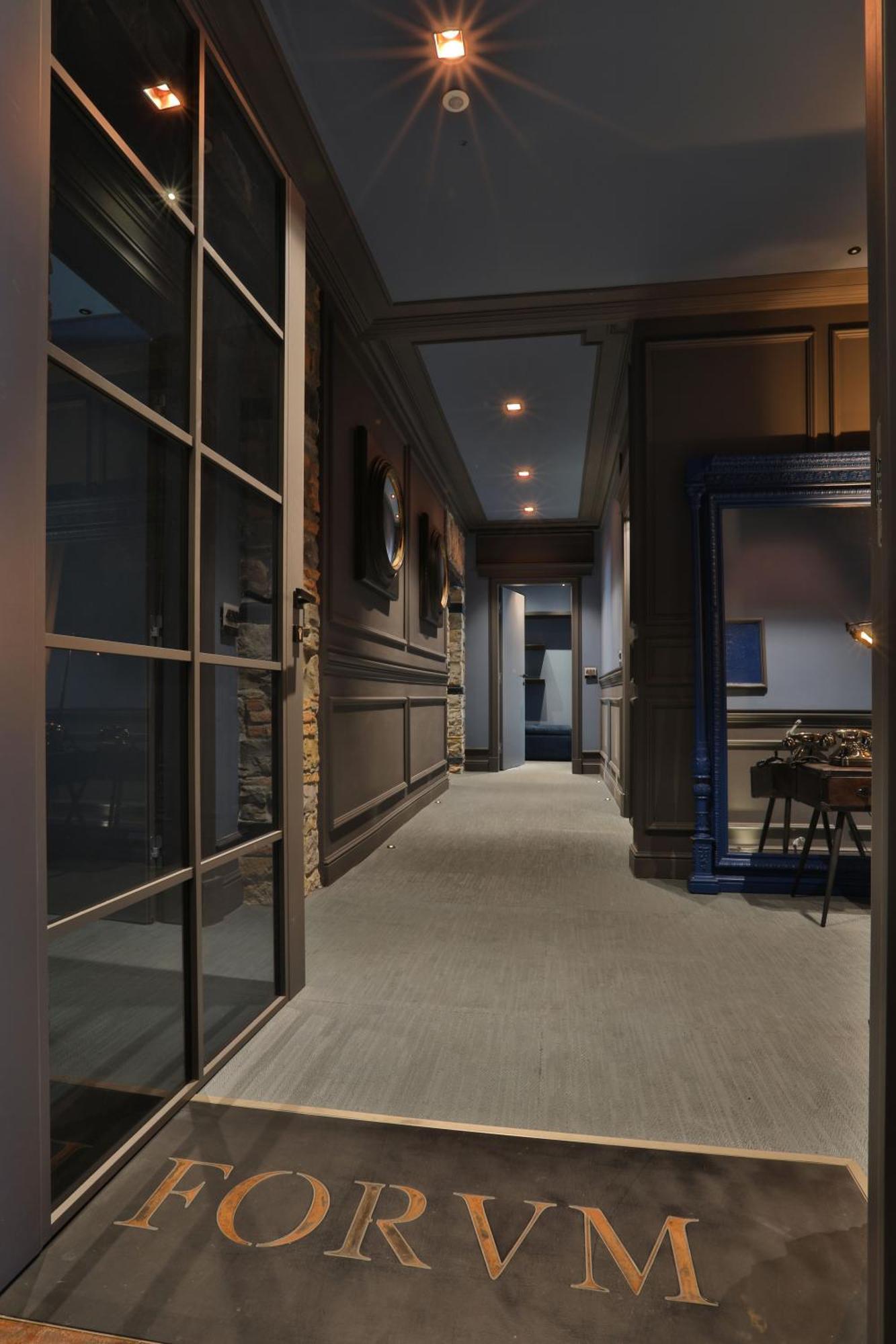 Forvm Bijoux Rooms Terst Exteriér fotografie